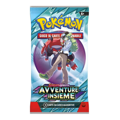 Pokémon Scarlatto e Violetto: Avventure Insieme - Bundle 6 Buste (ITA)