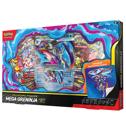 Pokémon - Collezione Premium Mega Greninja-ex (ITA)
