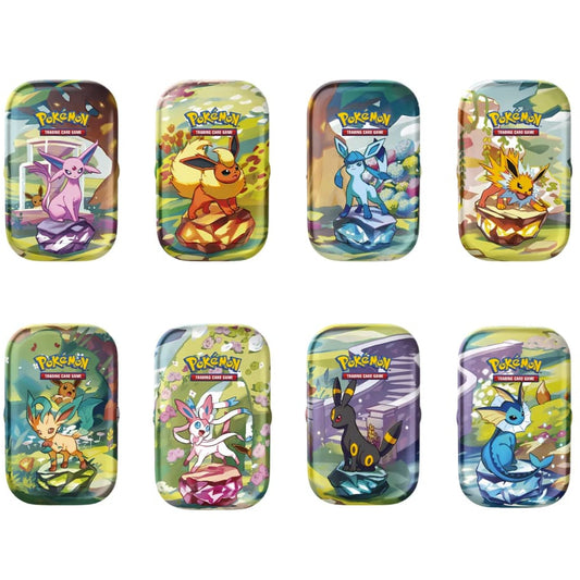 Pokémon Scarlatto & Violetto: Evoluzioni Prismatiche - Mini Tin (ITA)