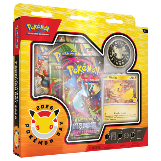 Pokémon: Collezione Pokémon Day 2026 (ITA)