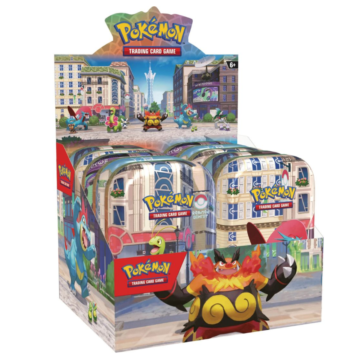 Pokémon Megaevoluzione - Luminopoli - Mini Tin (ITA)