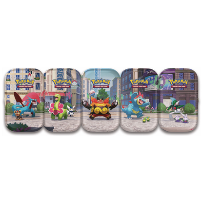 Pokémon Megaevoluzione - Luminopoli - Mini Tin (ITA)