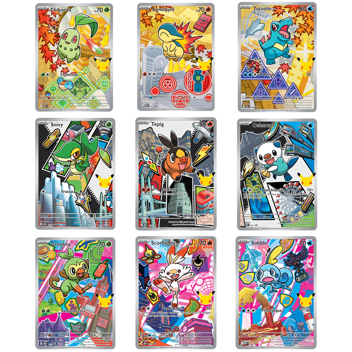 Pokémon Collezione Illustrazione - Primi Compagni di Avventura Serie 2 (ITA)