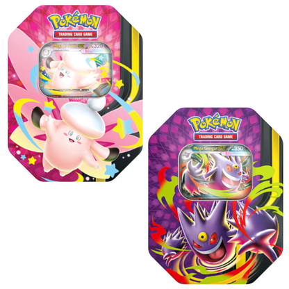 Pokémon Mega Chiaro di Luna - Tin da Collezione (ITA)
