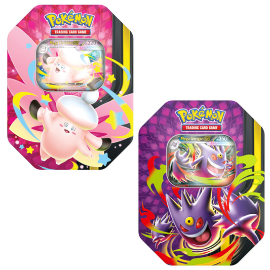 Pokémon Mega Chiaro di Luna - Tin da Collezione (ITA)