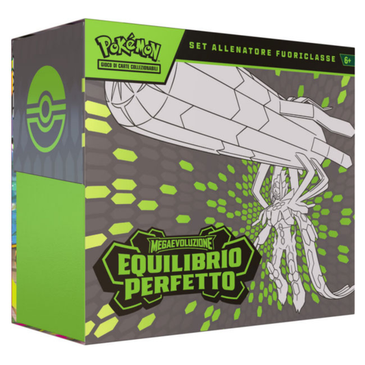Pokémon Megaevoluzione: Equilibrio Perfetto - Set Allenatore Fuoriclasse (ITA)