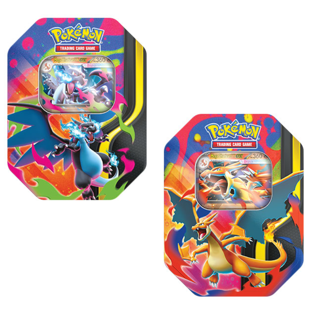 Pokémon Mega Charizard ex - Tin da Collezione (ITA)