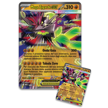 Pokémon - Collezione Premium Mega Zygarde-ex (ITA)