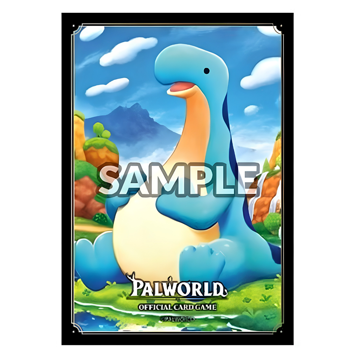 Palworld Official Card Game - Card Sleeves Vol. 1
