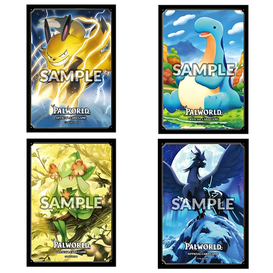 Palworld Official Card Game - Card Sleeves Vol. 1