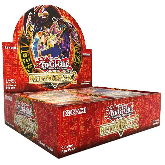 Yu-Gi-Oh! Retro Pack 2 - Display 24 da Buste - Unlimited (ITA)
