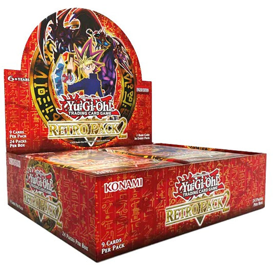 Yu-Gi-Oh! Retro Pack 2 - Display 24 da Buste - Unlimited (ITA)
