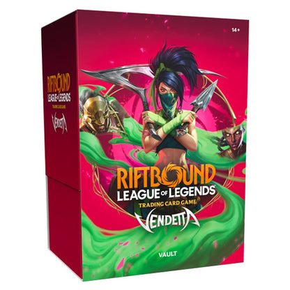 Leauge of Legends Card Game: Riftbound - Vendetta - Vault (ENG)