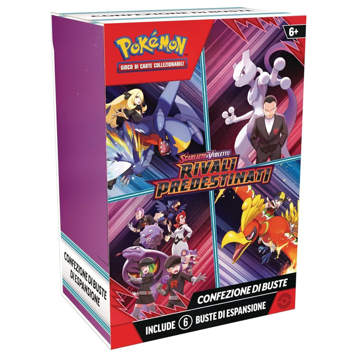 Pokémon Scarlatto e Violetto: Rivali Predestinati - Bundle 6 Buste (ITA)