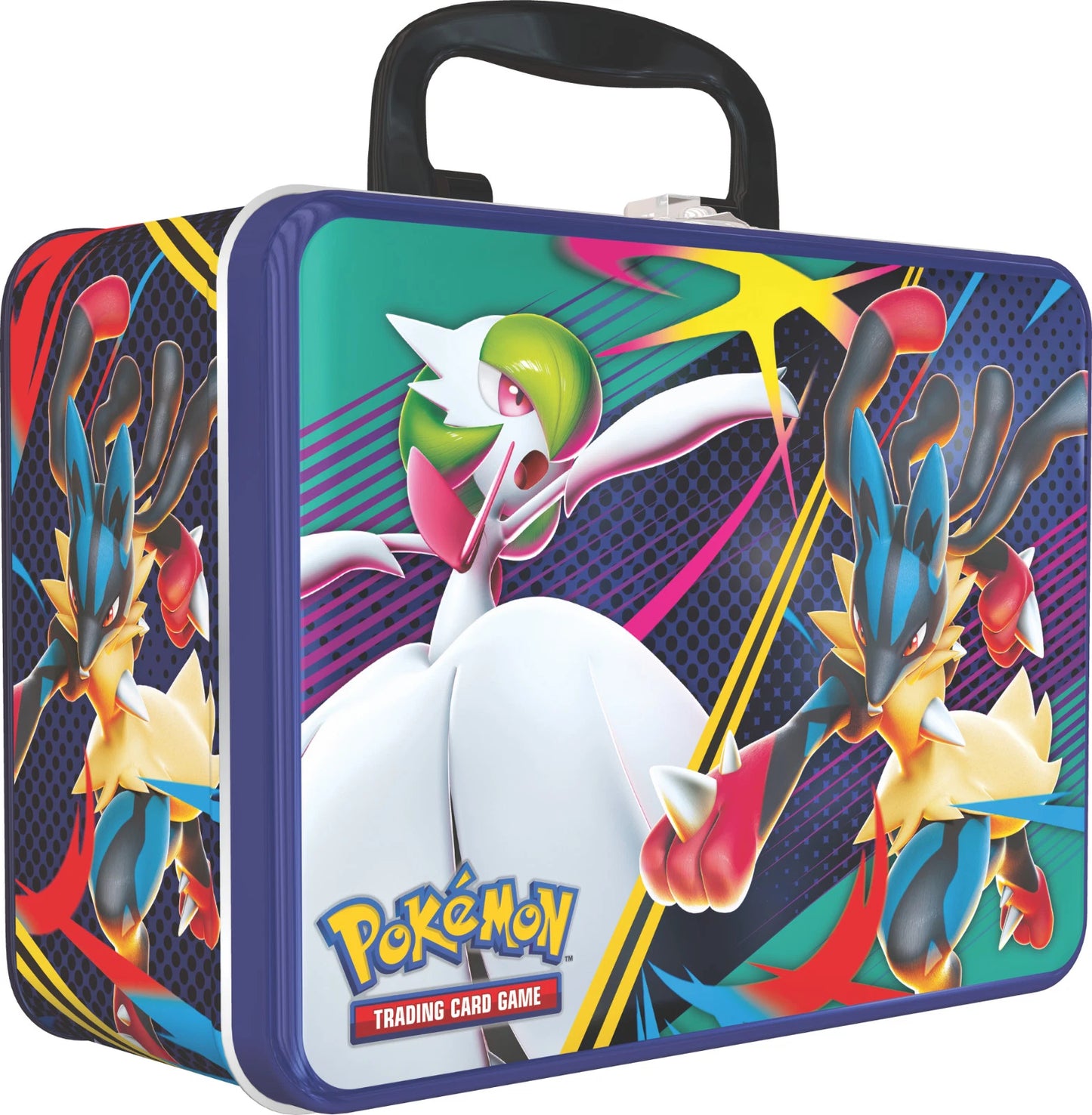 Pokémon Megaevoluzione - Bauletto da Collezione Mega Gardevoir EX & Mega Lucario EX (ITA)