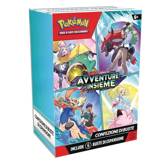 Pokémon Scarlatto e Violetto: Avventure Insieme - Bundle 6 Buste (ITA)