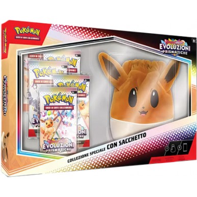 Pokémon Scarlatto & Violetto: Evoluzioni Prismatiche - Collezione con Sacchetto Evee (ITA)
