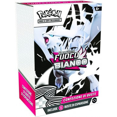 Pokémon Scarlatto e Violetto: Fuoco Bianco - Bundle 6 Buste (ITA)