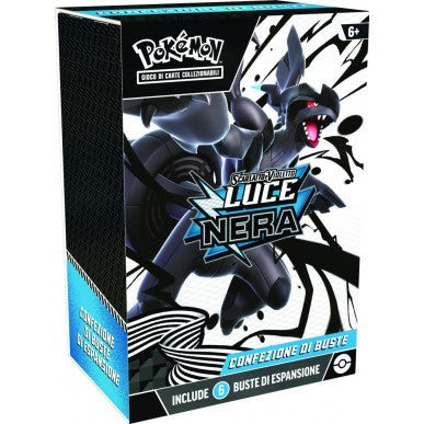 Pokémon Scarlatto e Violetto: Luce Nera - Bundle 6 Buste (ITA)