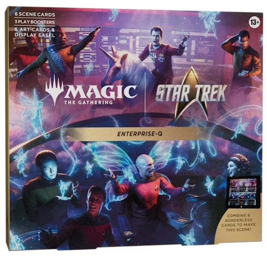 Magic The Gathering - Star Trek - Scene Box - Enterprise Q (ENG)