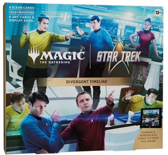Magic The Gathering - Star Trek - Scene Box - Divergent Timelines (ENG)
