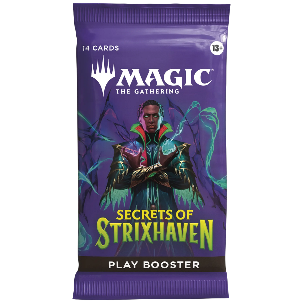 Magic The Gathering - Secrets of Strixhaven - Play Booster - Display da 30 Buste (ITA)