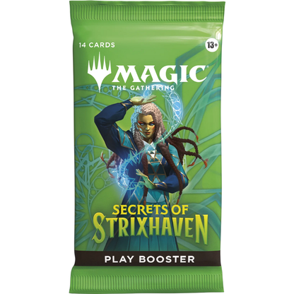 Magic The Gathering - Secrets of Strixhaven - Play Booster - Display da 30 Buste (ITA)