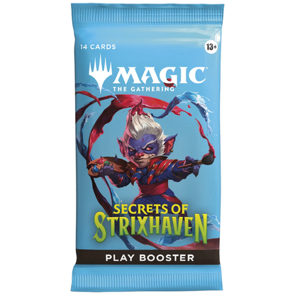 Magic The Gathering - Secrets of Strixhaven - Play Booster - Display da 30 Buste (ITA)