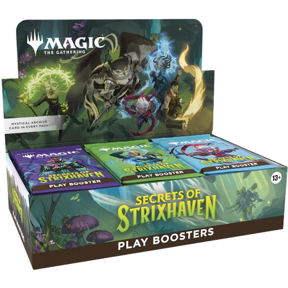 Magic The Gathering - Secrets of Strixhaven - Play Booster - Display da 30 Buste (ITA)