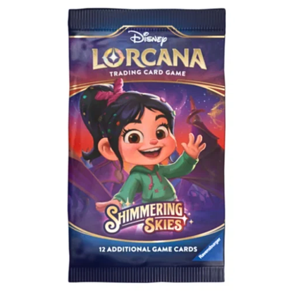 Disney Lorcana - Shimmering Skies - Display da 24 Buste (ENG)