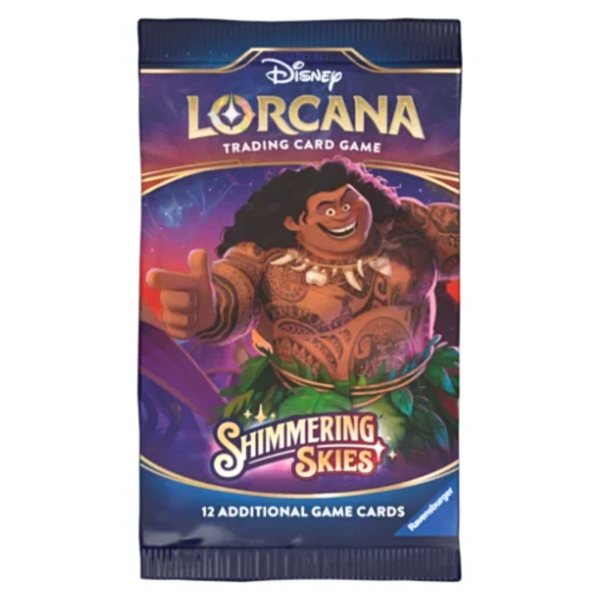 Disney Lorcana - Shimmering Skies - Display da 24 Buste (ENG)