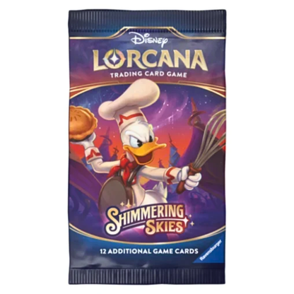 Disney Lorcana - Shimmering Skies - Display da 24 Buste (ENG)