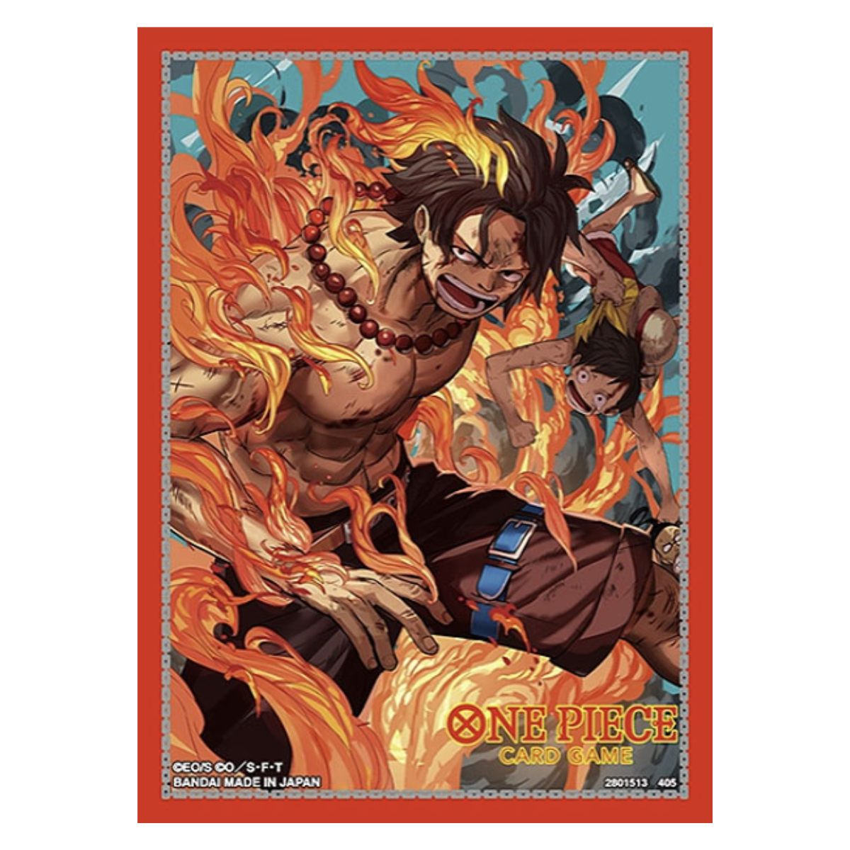 One Piece Sleeve Standard Limit. Vol.5 - Portgas D.Ace