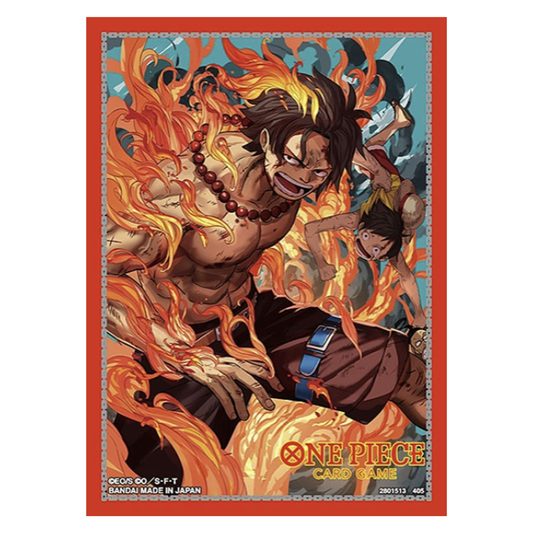 One Piece Sleeve Standard Limit. Vol.5 - Portgas D.Ace