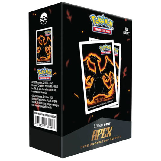 Pokémon Sleeve Standard - Charizard Neon Kanto - Ultra Pro APEX