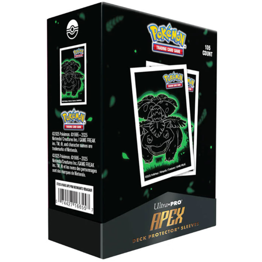Pokémon Sleeve Standard - Venusaur Neon Kanto - Ultra Pro APEX