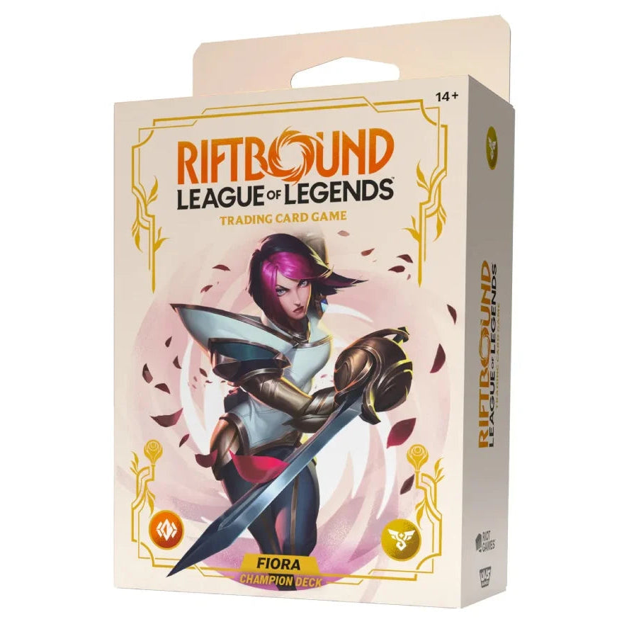 Leauge of Legends Card Game: Riftbound - Fiona - Champion Deck