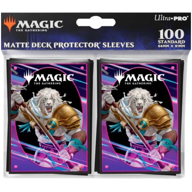 Magic The Gathering Sleeve Standard - Foundations Light - Ultra Pro