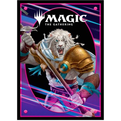 Magic The Gathering Sleeve Standard - Foundations Light - Ultra Pro