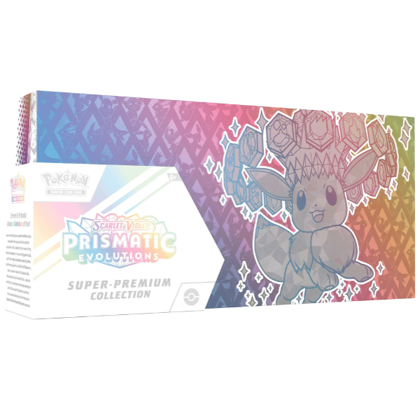 Pokémon Scarlatto e Violetto: Evoluzioni Prismatiche - Super Premium Collection (ITA)
