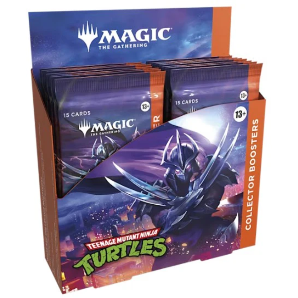 Magic The Gathering - Teenage Mutant Ninja Turtles - Collector Booster - Display da 12 Buste (ENG)