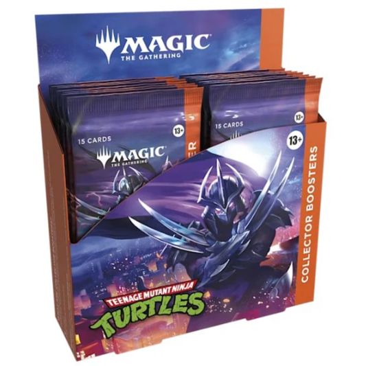 Magic The Gathering - Teenage Mutant Ninja Turtles - Collector Booster - Display da 12 Buste (ENG)