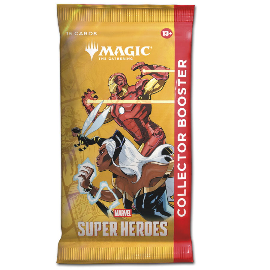 Magic The Gathering - Marvel Super Heroes - Collector Booster - Display da 12 Buste (ENG)