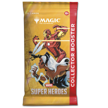 Magic The Gathering - Marvel Super Heroes - Collector Booster - Display da 12 Buste (ENG)