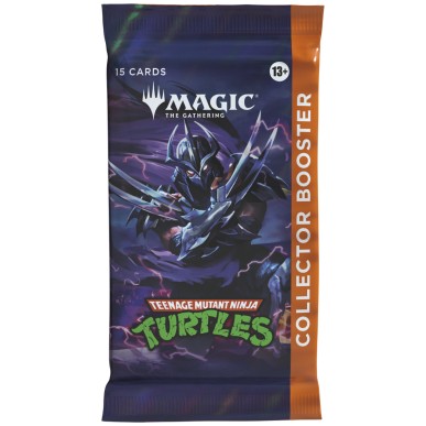 Magic The Gathering - Teenage Mutant Ninja Turtles - Collector Booster - Display da 12 Buste (ENG)