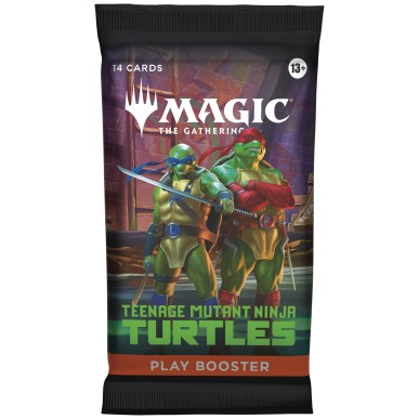 Magic The Gathering - Teenage Mutant Ninja Turtles - Play Booster - Display da 30 Buste (ENG)