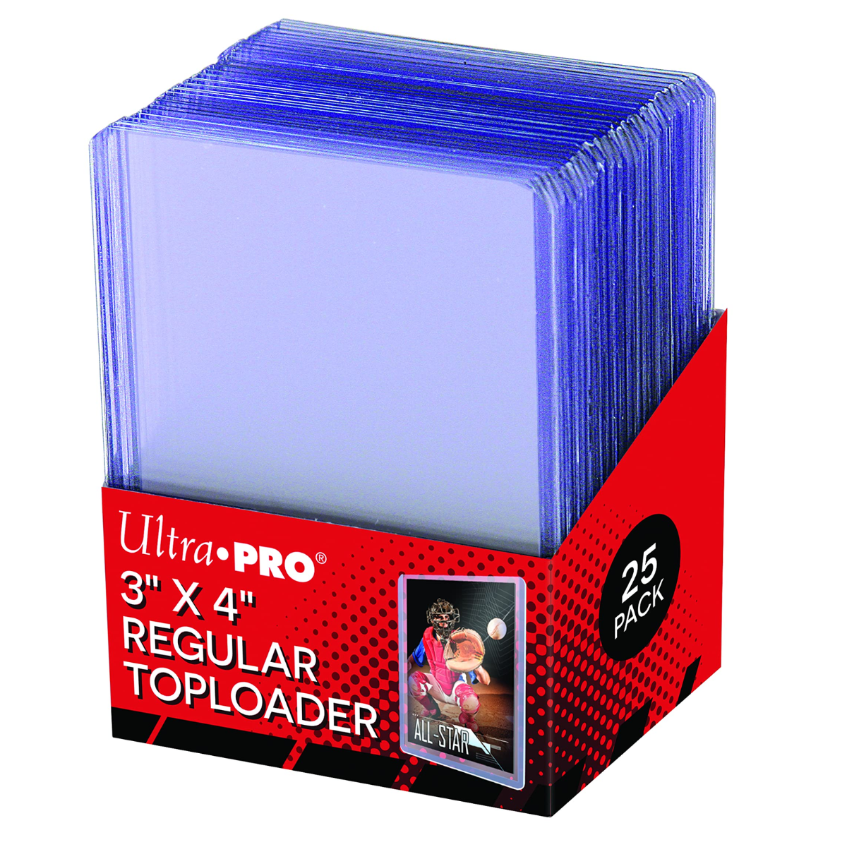 Ultra Pro - Toploader Trasparenti