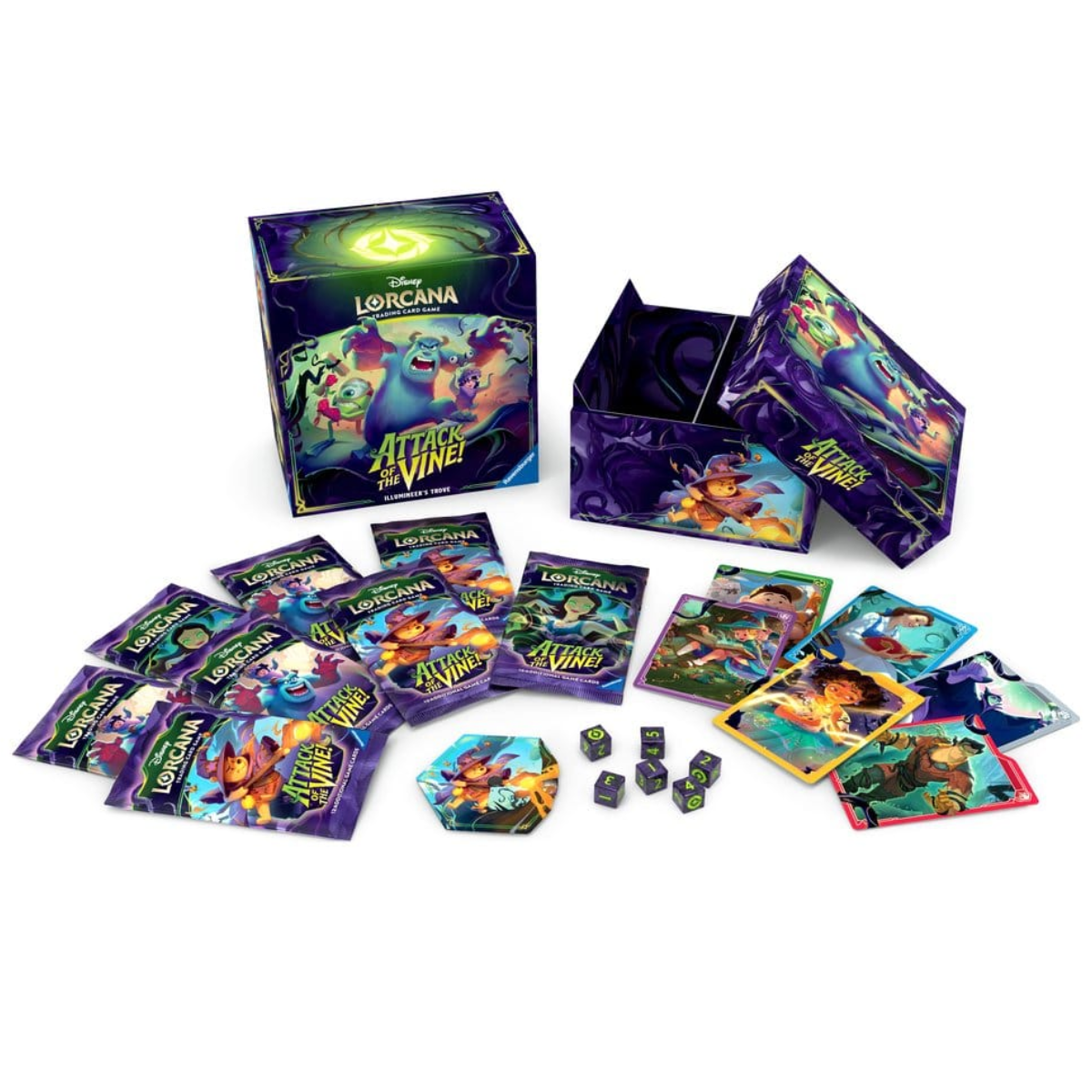 Disney Lorcana - Attack of the Vine - Illumineer's Trove (ENG)