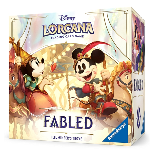 Disney Lorcana - Fabled - Illumineer's Trove (ENG)