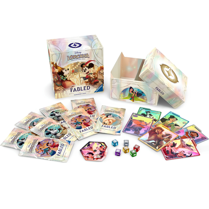 Disney Lorcana - Fabled - Illumineer's Trove (ENG)